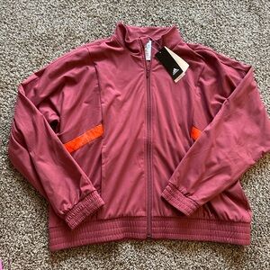 Brand new adidas zip up jacket size large